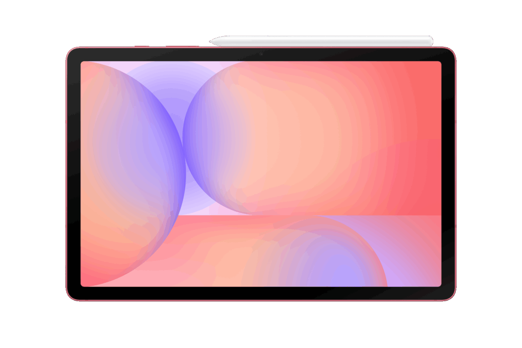 Galaxy Tab S10 Lite_Coralred_Product Image_Front with S Pen.png Samsung Galaxy Tab S10 Lite SM-X400N Coral Red 128GB WiFi - Image 3